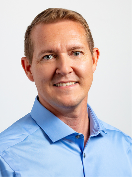 Portrait of Kevin Humphrey