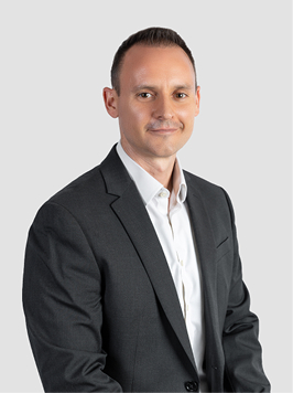 Portrait of Nathan Palmer